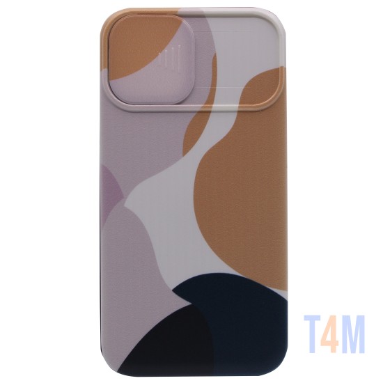 CAPA DE SILICONE COM PROTEÇÃO DE CÂMERA PARA APPLE IPHONE 11 PRO ROXO